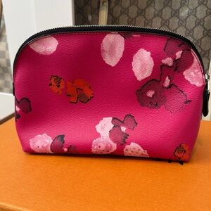 AUTHENTIC COACH Floral Pink. make-up pouch